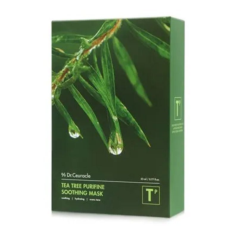 Dr. Ceuracle Tea Tree Purifine Soothing Mask 23ml x 10 Sheets