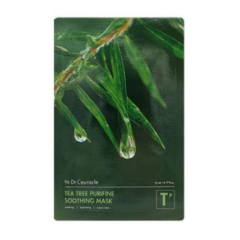 Dr. Ceuracle Tea Tree Purifine Soothing Mask 23ml x 10 Sheets