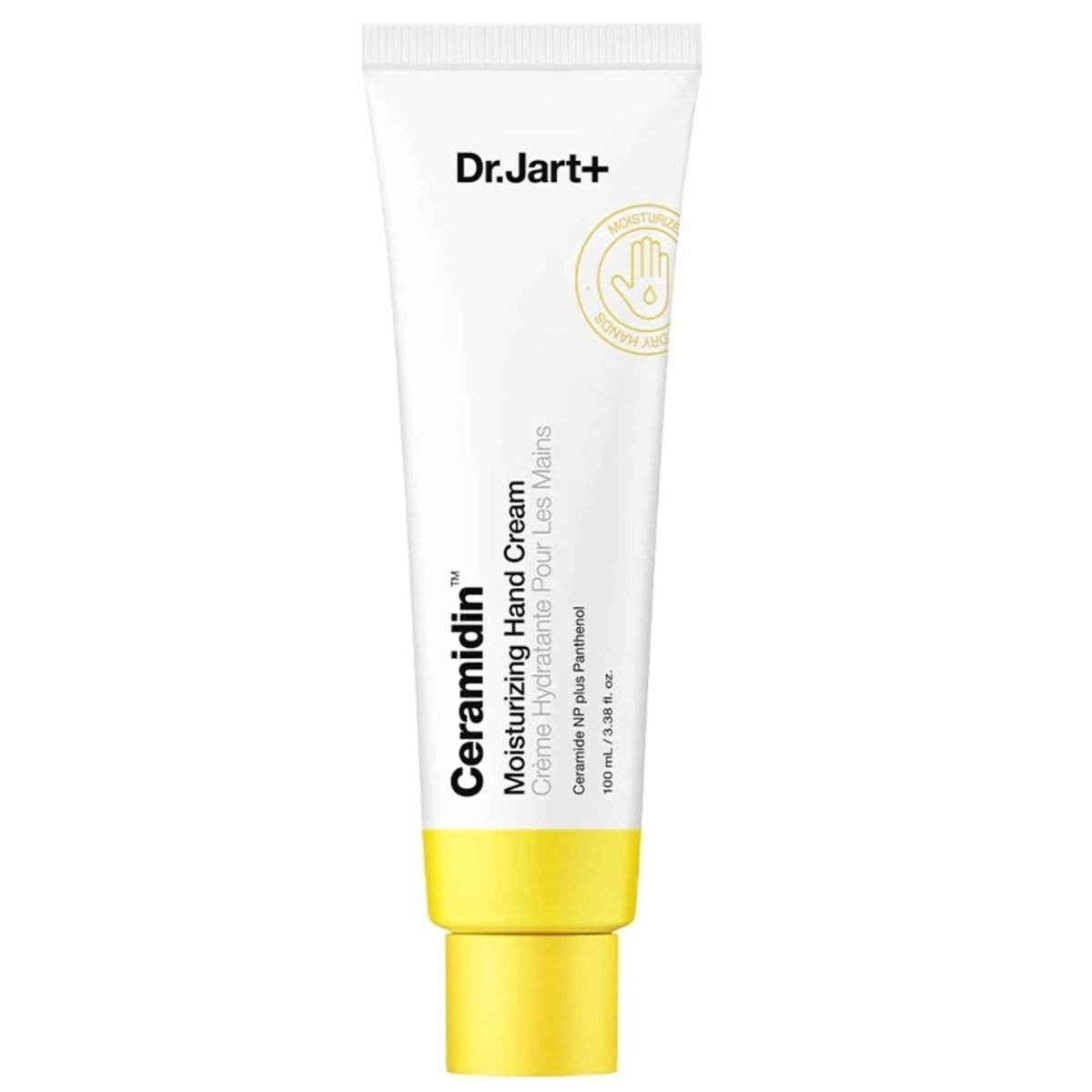Dr. Jart+ Ceramidin Moisturizing Hand Cream 100ml (Pack of 2)