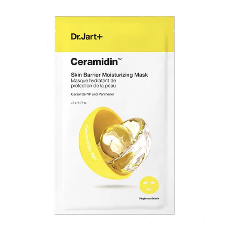 Dr. Jart+ Ceramidin Skin Barrier Moisturizing Mask 22g (5 Sheets)