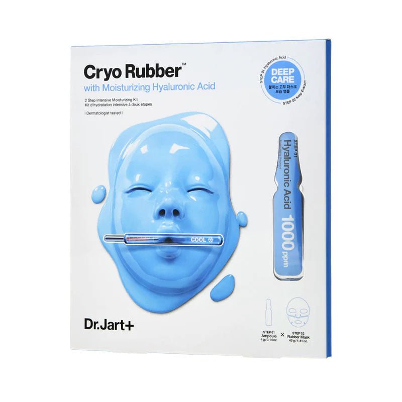 NEW Cryo Rubber 2-Step Intensive Mask Pack (Pick 1 of 4) 350ml