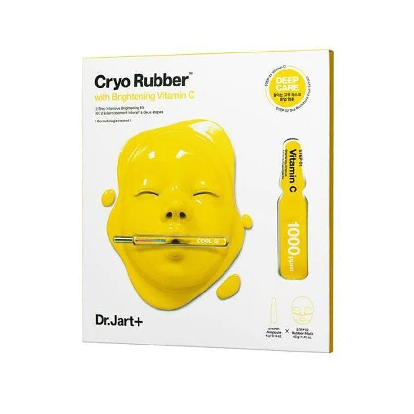 NEW Cryo Rubber 2-Step Intensive Mask Pack (Pick 1 of 4) 350ml