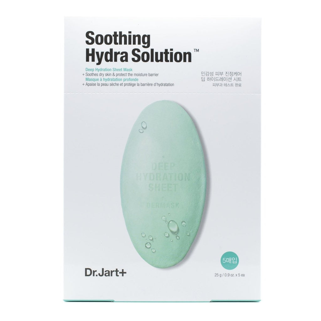 Dr. Jart+ Dermask Water Jet Soothing Hydra Solution Mask 30Sheets (5ea + 5ea)