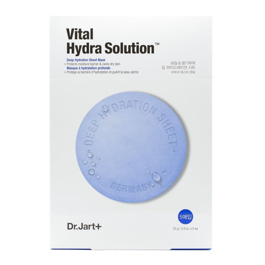 Dr. Jart+ Dermask Water Jet Vital Hydra Solution Mask 30Sheets