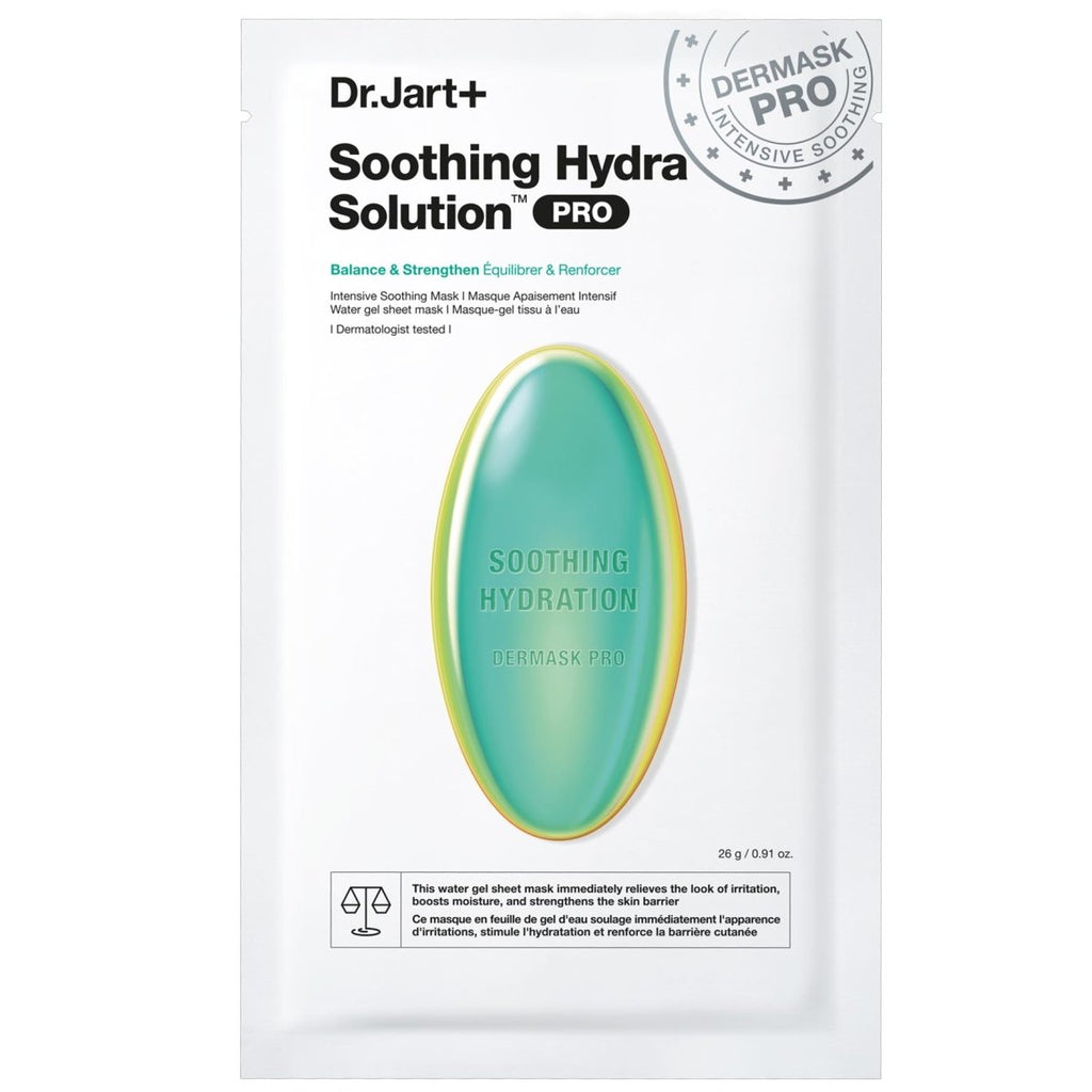 Dr. Jart+ Dermask Soothing Hydra Solution Pro Mask, 26Sheets
