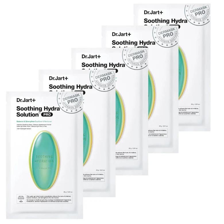 Dr. Jart+ Dermask Soothing Hydra Solution Pro Mask, 26Sheets