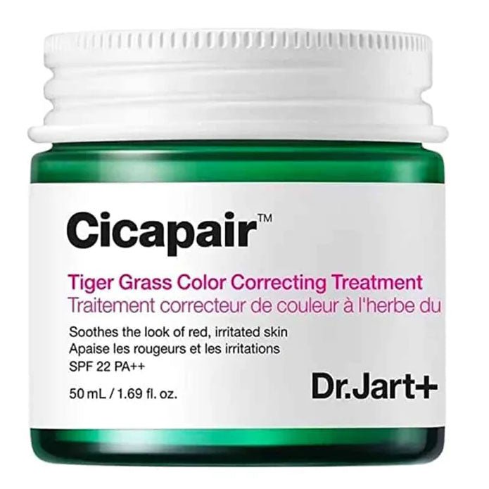 Dr.Jart+ Cicapair Tiger Grass Color Correcting Treatment SPF 22 PA++ 50ml