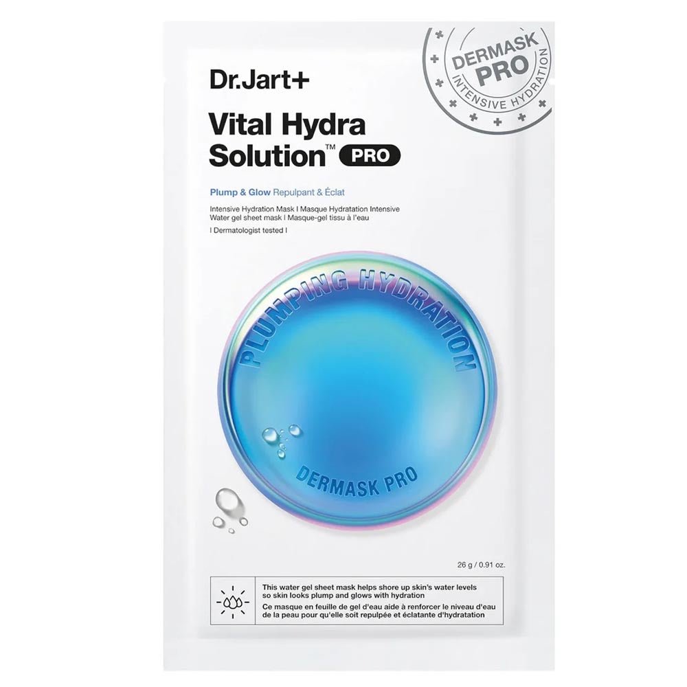 Dr. Jart+ Dermask Vital Hydra Solution Pro Mask (26Sheets)