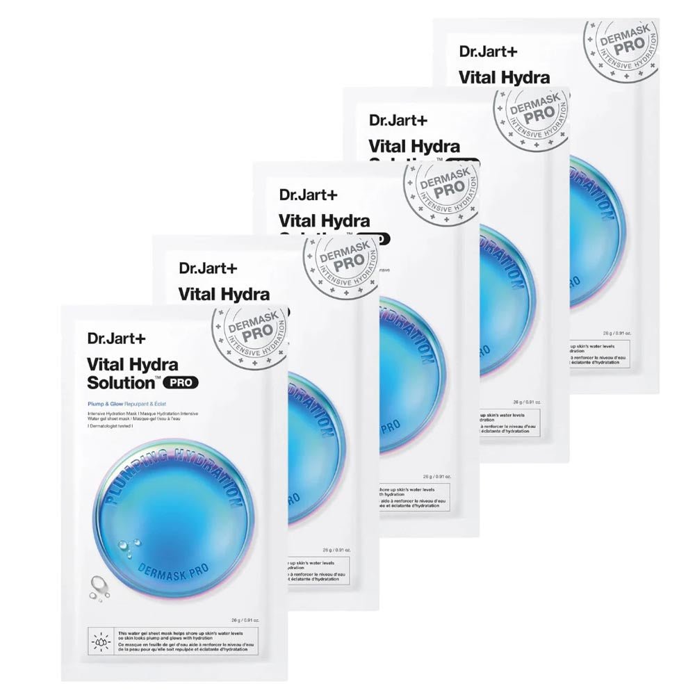 Dr. Jart+ Dermask Vital Hydra Solution Pro Mask (26Sheets)