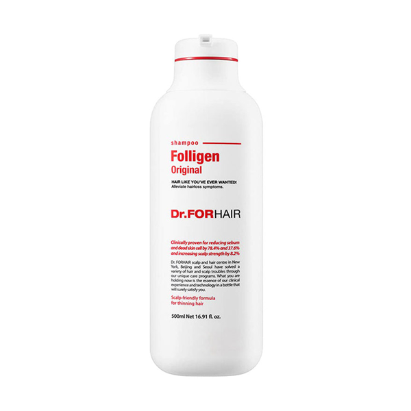 Dr.FORHAIR Folligen Biotin Hair Loss Shampoo 500ml