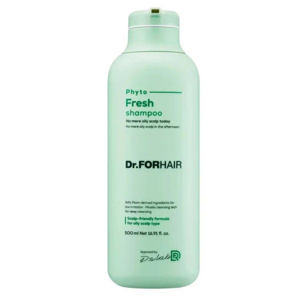 Dr.FORHAIR Phyto Fresh Oily Scalp Shampoo, Citrus Scent, 500ml, 1pc