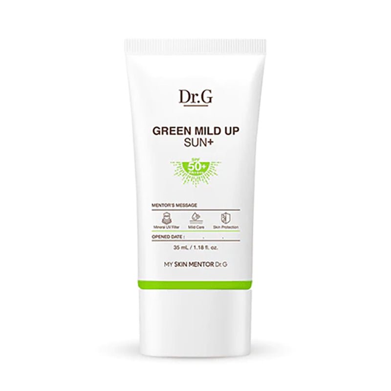 Dr.G Green Mild Up Sun+ Mineral Sunscreen 200ml + 30ml Set