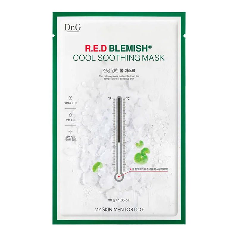 Dr.G R.E.D Blemish Cool Soothing Mask 30ml x 5 Sheets