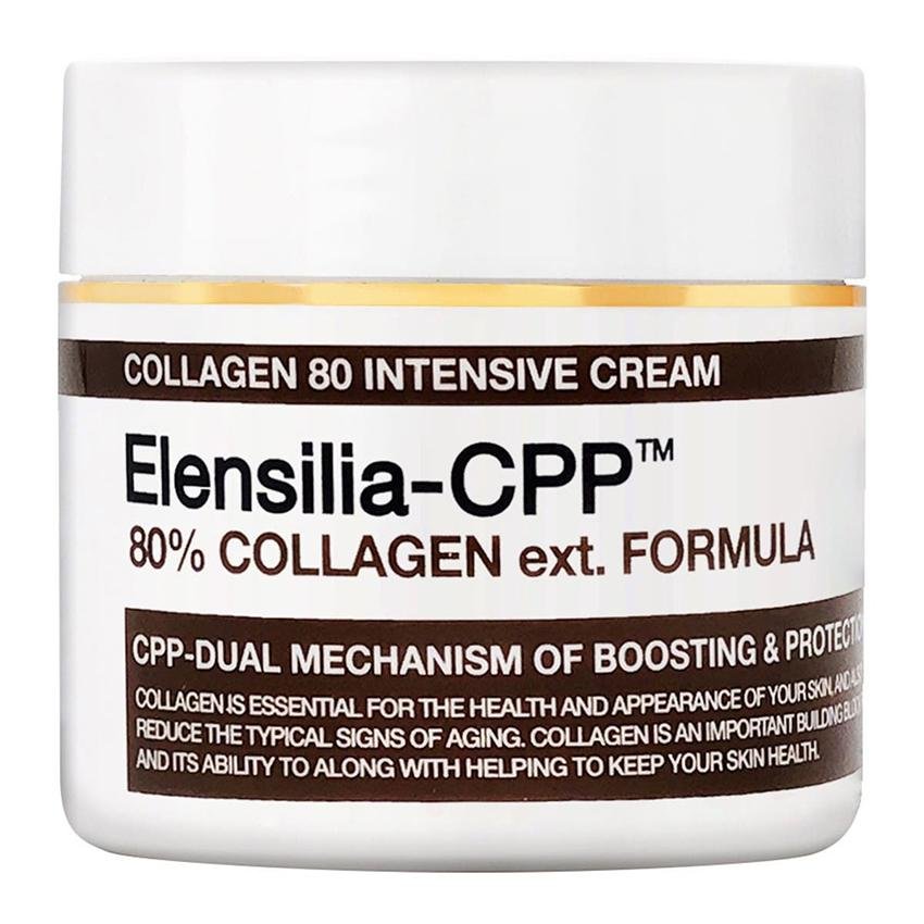 Elensilia CPP Collagen 80 Intensive Cream 50ml, 4pcs