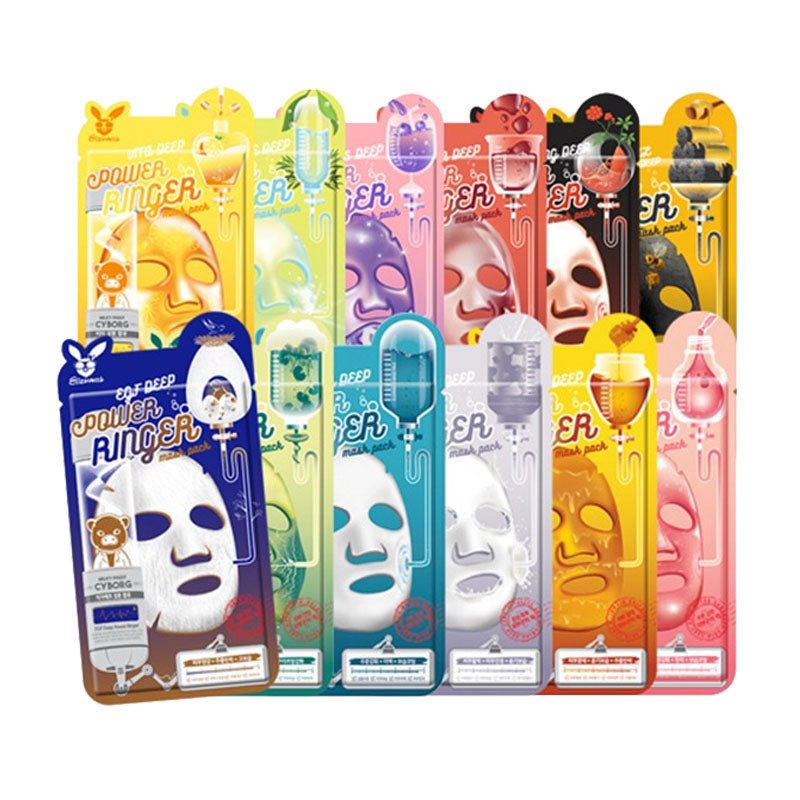 Elizavecca Deep Power Ringer Mask Pack (23Sheets)