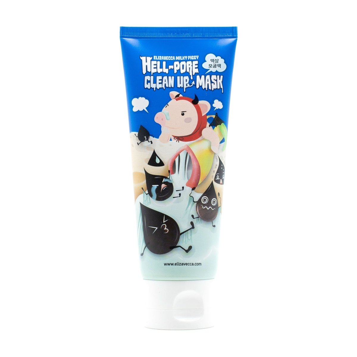 Elizavecca Milky Piggy Hell-Pore Clean Up Mask 100ml (1pc)