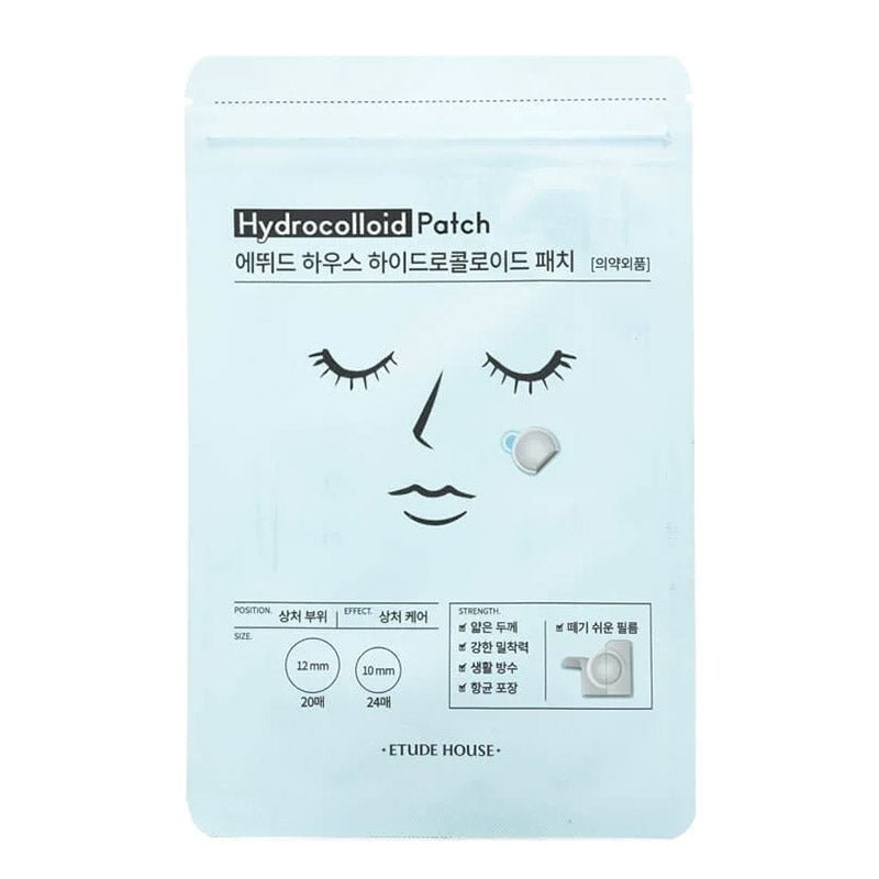 Esteoteuzen Hydrocolloid Spot Patch 12mm (150 Patches) - 1 Pack 100ml