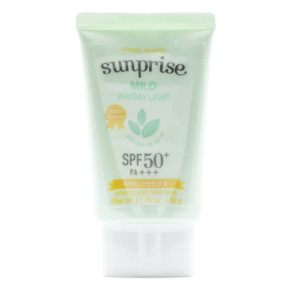 Etude Sunprise Mild Watery Light SPF50+ 50ml (1pc)