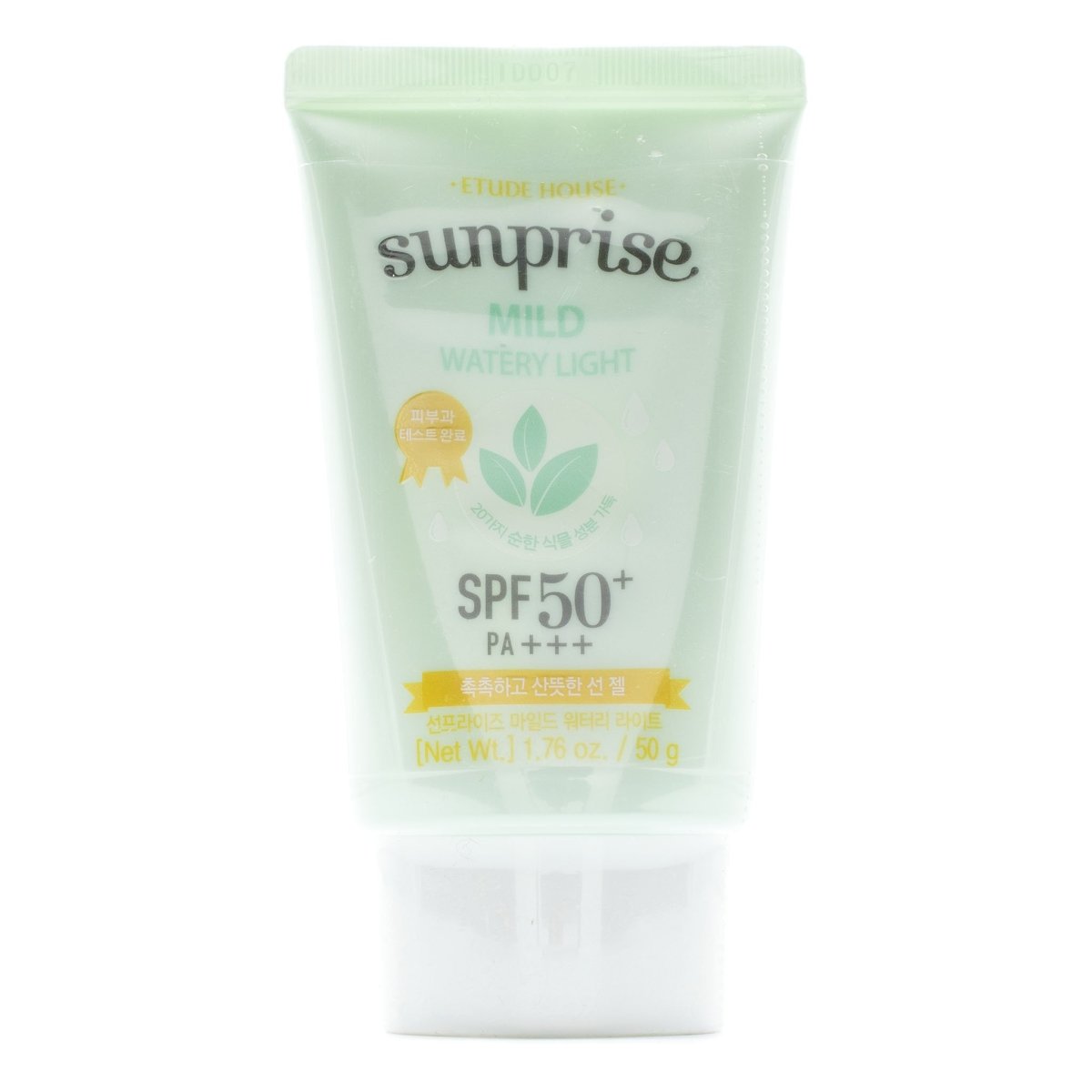 Etude Sunprise Mild Watery Light SPF50+ 50ml (1pc)