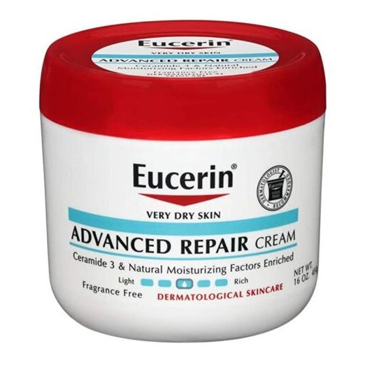 Eucerin Advanced Repair Cream with Ceramide for Very Dry Skin, 454g