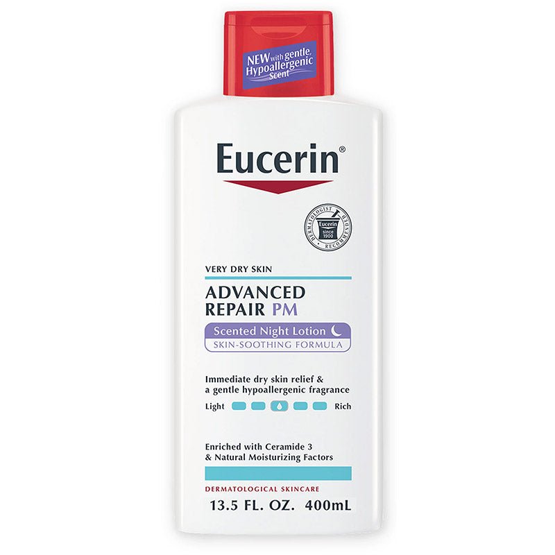 Eucerin Advanced Repair PM Night Lotion 400ml