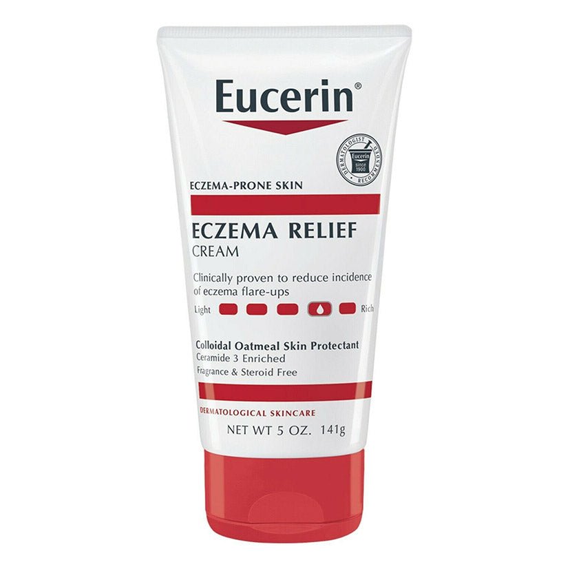 Eucerin Eczema Relief Body Cream Lotion 141g