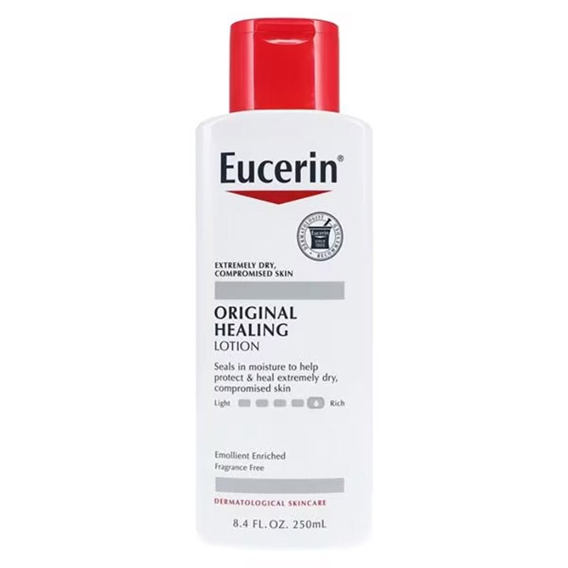 Eucerin Original Healing Lotion 250ml, 12 Count