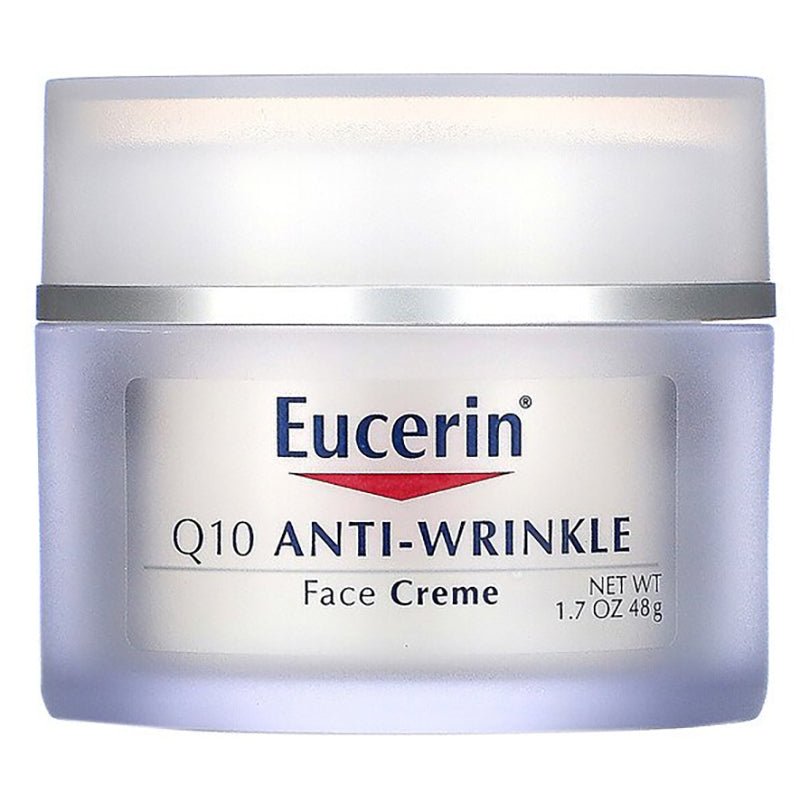 Eucerin Q10 Anti-Wrinkle Face Cream, 48g