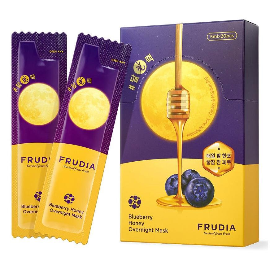 Frudia Blueberry Honey Overnight Sleeping Mask Pack 5ml x 20ea