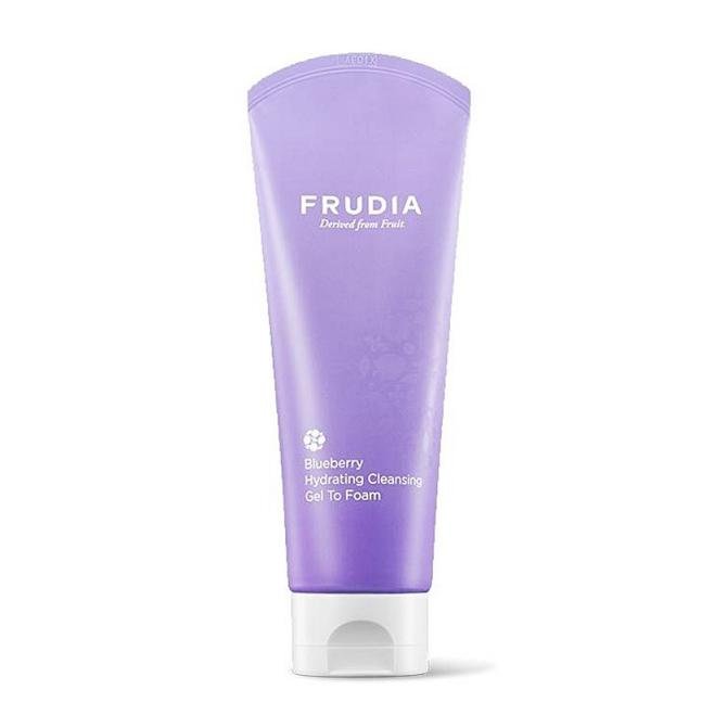 Frudia Blueberry Hydrating Cleansing Gel To Foam 145ml (1pc)