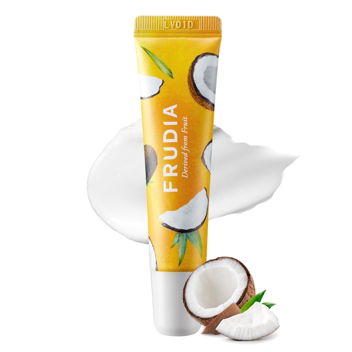Frudia Coconut Honey Salve Lip Cream (White) 10ml
