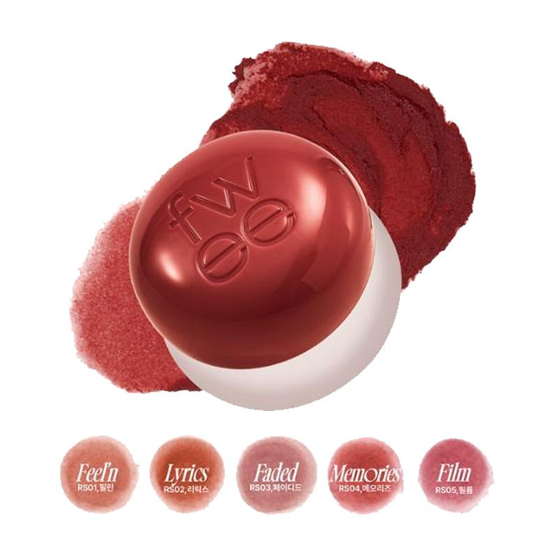 Fwee Lip & Cheek Blurry Pudding Pot - CR03 BFF (1pc) 5ml