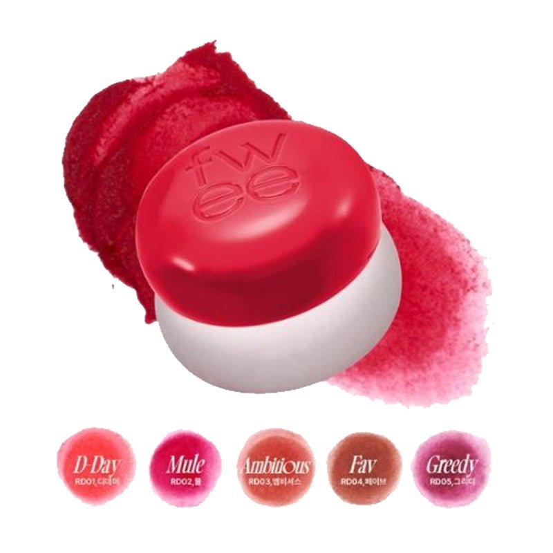 Fwee Lip & Cheek Blurry Pudding Pot - CR03 BFF (1pc) 5ml