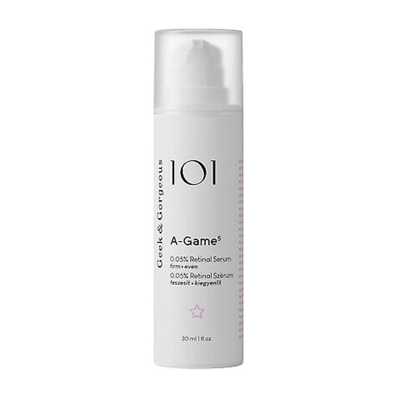 Geek & Gorgeous A-Game 5 Retinal Serum 30ml x 2