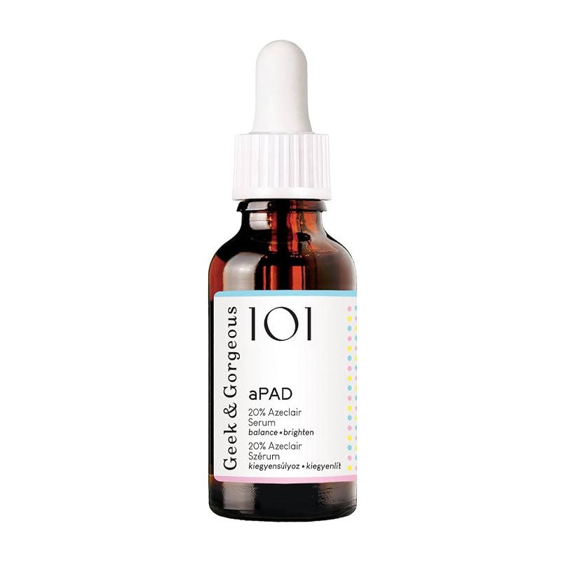 Geek & Gorgeous aPAD 20 Azelaic Acid Derivative Serum 30ml (1pc)