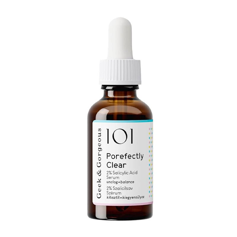 Geek & Gorgeous Porefectly Clear Face Serum 30ml
