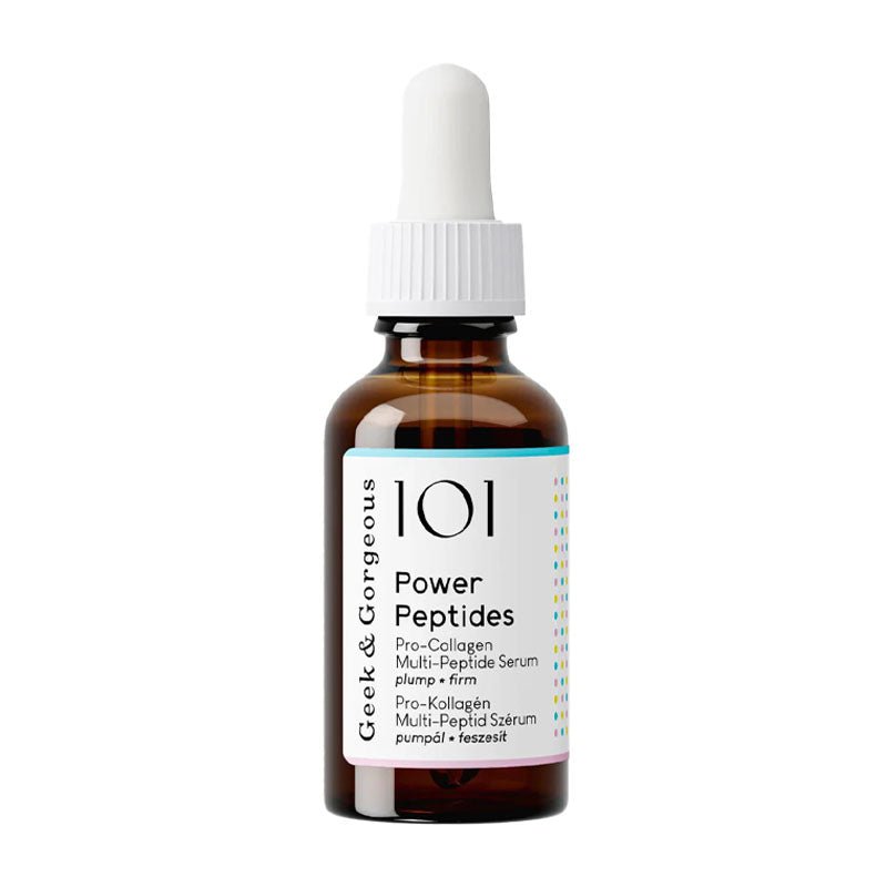Geek & Gorgeous Power Peptides Milky Serum 30ml