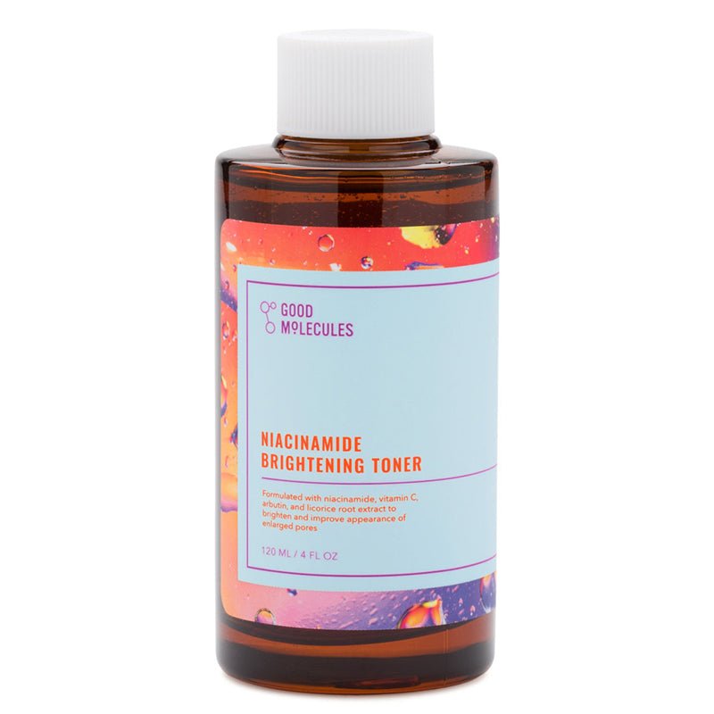 Good Molecules Niacinamide Brightening Toner 120ml (1pc)