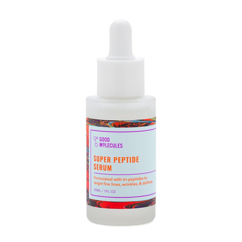 Good Molecules Super Peptide Serum - Anti-Aging Facial Serum with Peptides and Copper Tripeptides - 30ml