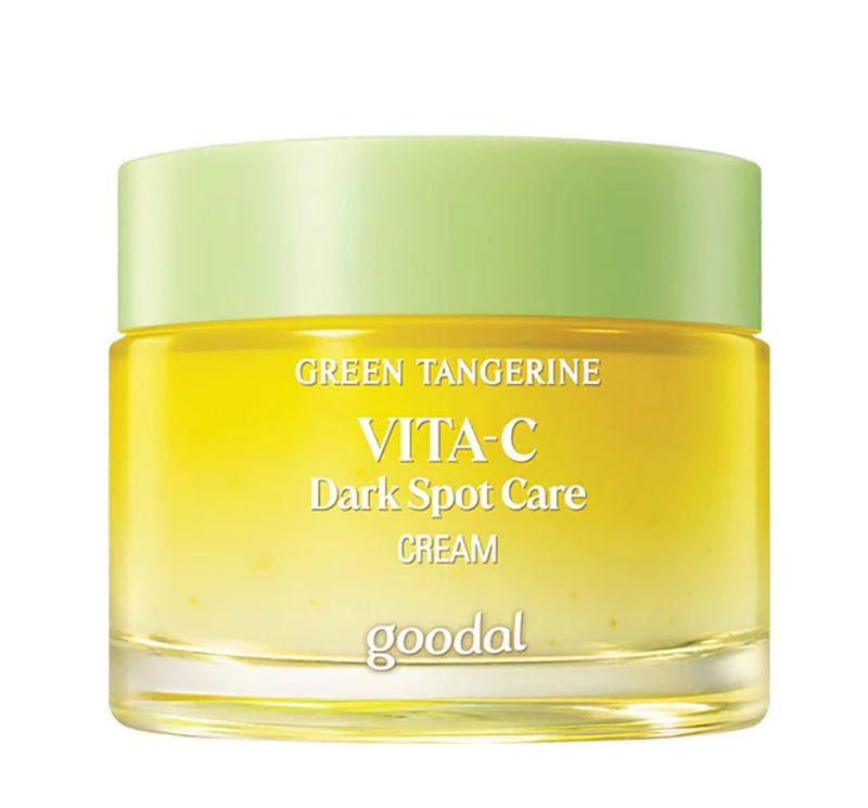 Goodal Green Tangerine Vita C Dark Spot Care Cream 50ml + Serum 40ml Set (1pc)
