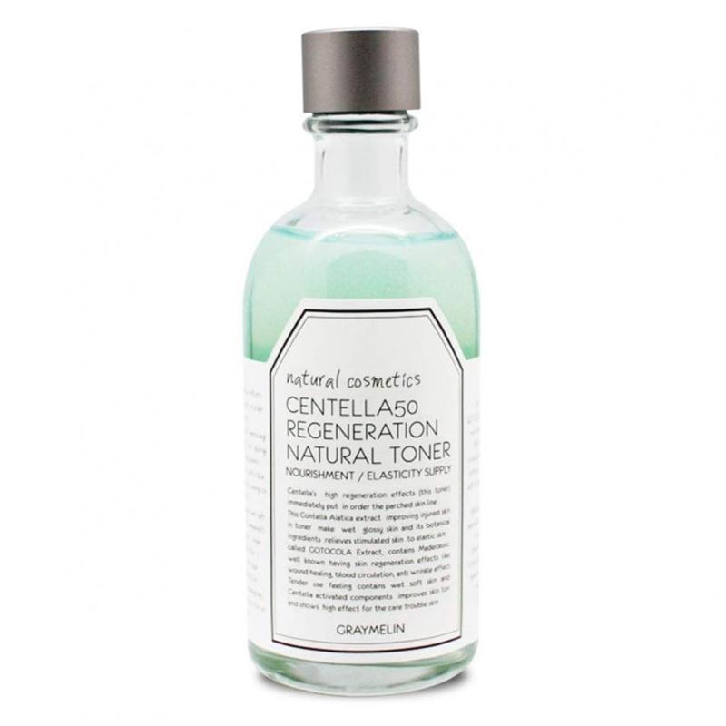 Graymelin Centella 50 Regeneration Natural Toner 130ml (1pc)
