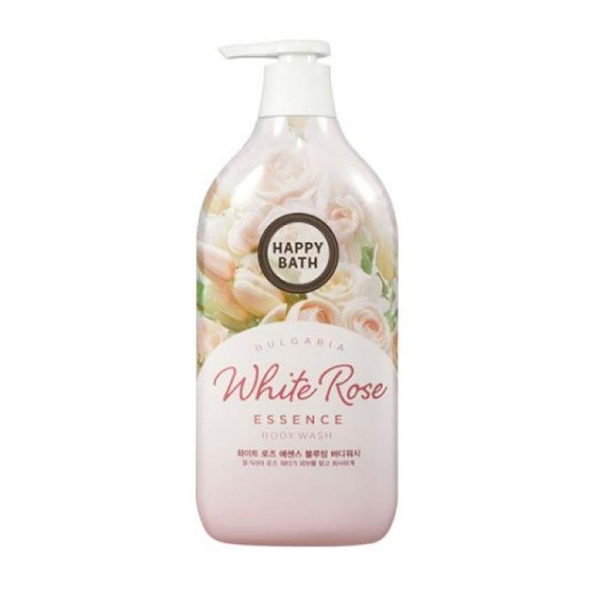 Happy Bath Bulgaria White Rose Essence Blooming Body Wash 900ml