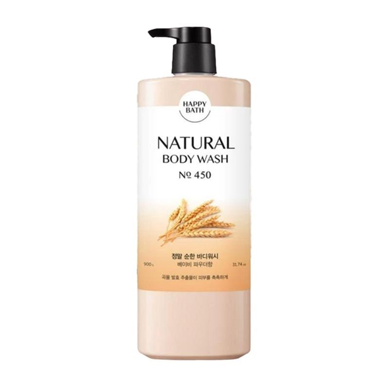 Happy Bath Natural Rose Essence Brightening Body Wash 900g