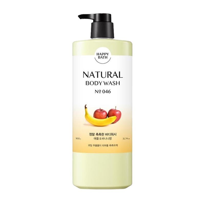 Happy Bath Natural Rose Essence Brightening Body Wash 900g