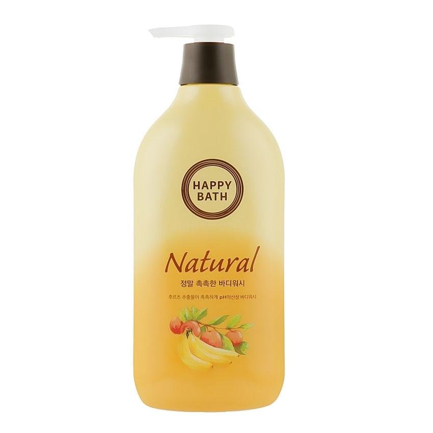 Happy Bath Classic Moisture Body Wash (Apple Banana Scent) 900g