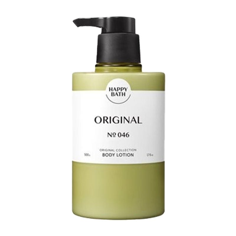 Happy Bath Original Collection Soft Body Lotion Calming Cica Aroma Scent 500g (1pc)