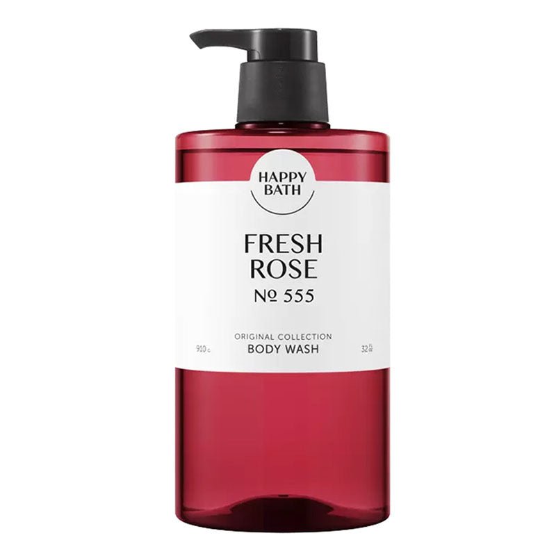 Happy Bath Original Collection Body Wash Grapefruit Scent (910g + 500g Refill + 180g)