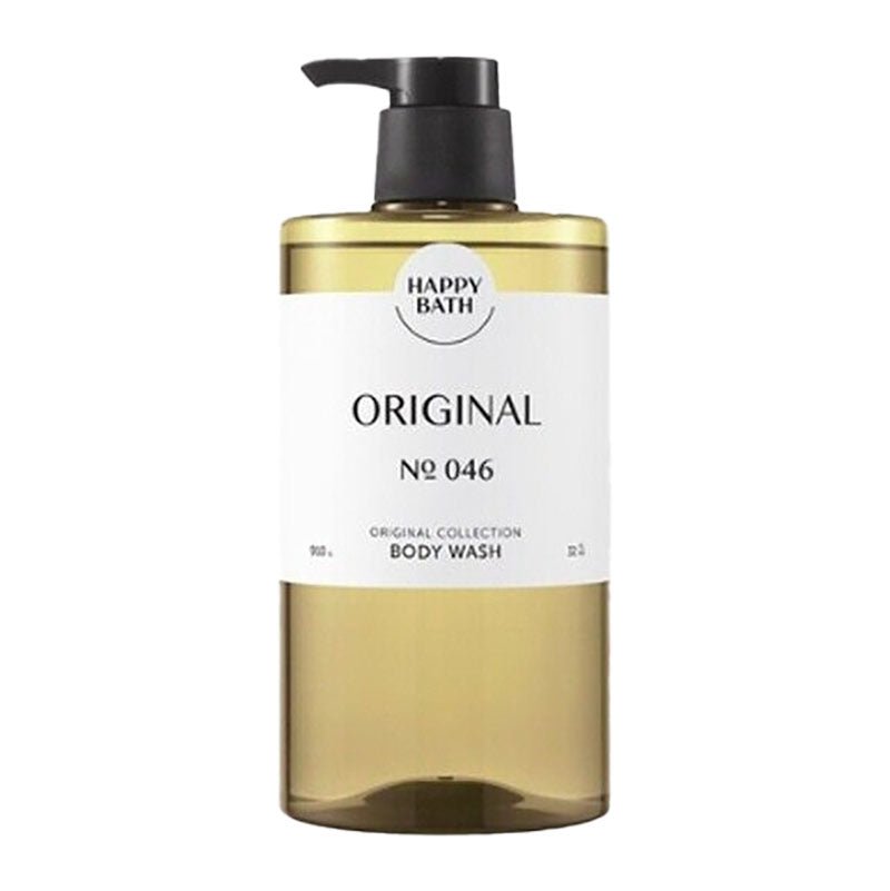 Happy Bath Original Collection Body Wash Grapefruit Scent (910g + 500g Refill + 180g)