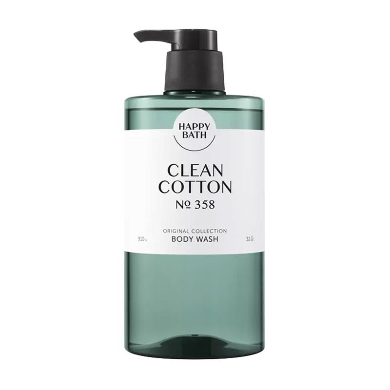 Happy Bath Original Collection Body Wash Grapefruit Scent (910g + 500g Refill + 180g)