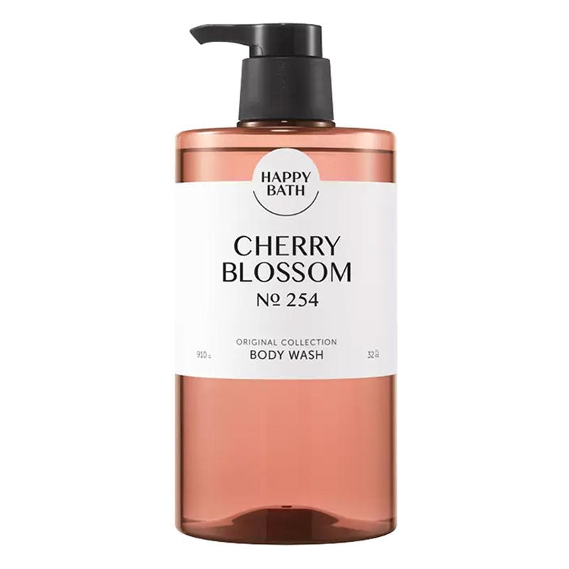 Happy Bath Original Collection Body Wash Grapefruit Scent (910g + 500g Refill + 180g)